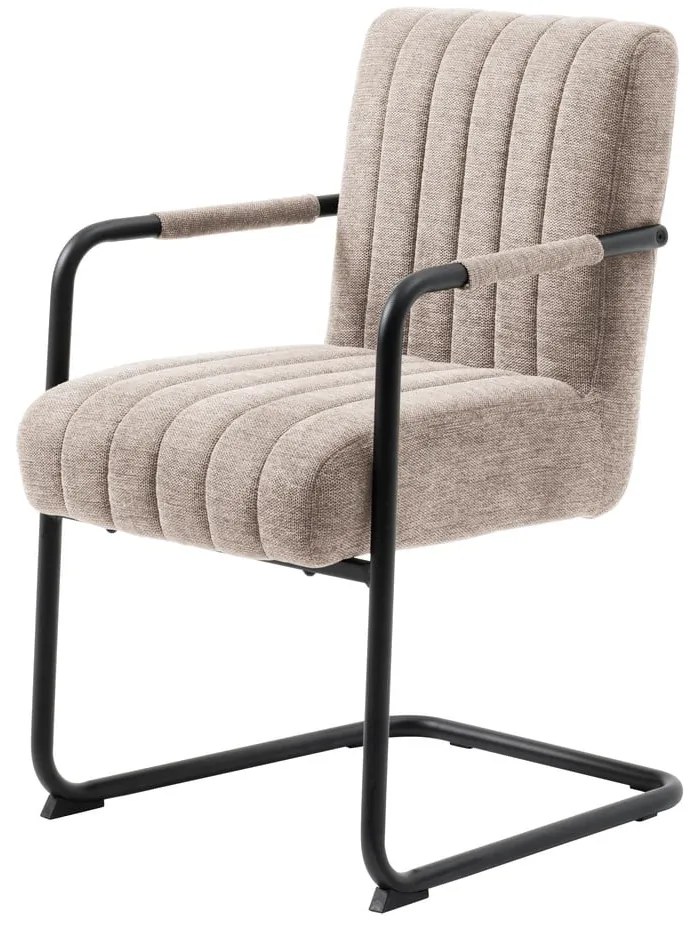 Бежов трапезен стол Trout – Unique Furniture