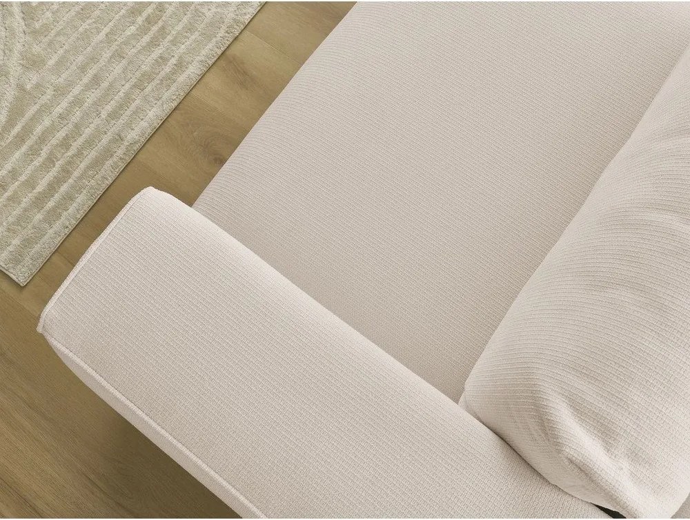 Бежов сгъваем/с място за съхранение диван 265 cm Ezechiel – Bobochic Paris