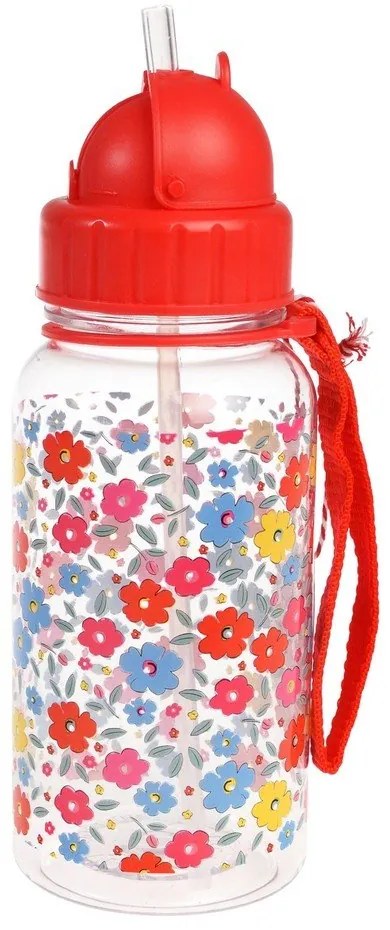 Червена тританова детска бутилка 500 ml Tilde – Rex London
