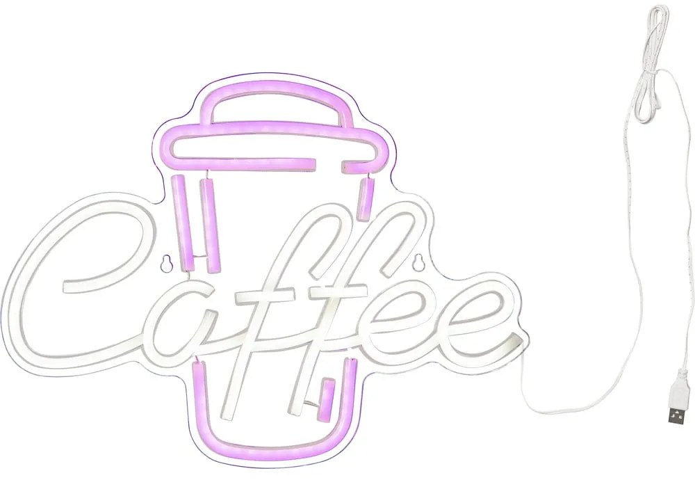 Розова LED неонова светлинна декорация 5 W Plexy – Star Trading