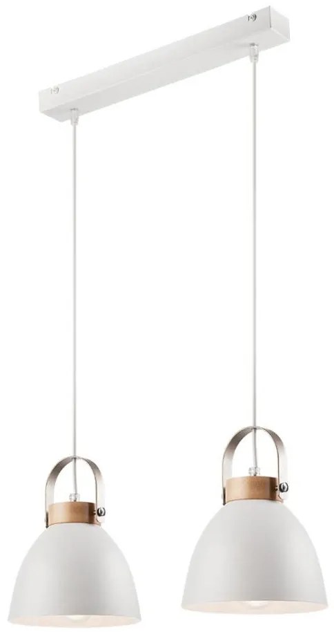 Полилей DANIELLE на кабел 2xE27/60W/230V