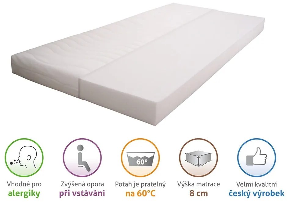 Детски матрак 70x140 cm Bella Baby - B.E.S.