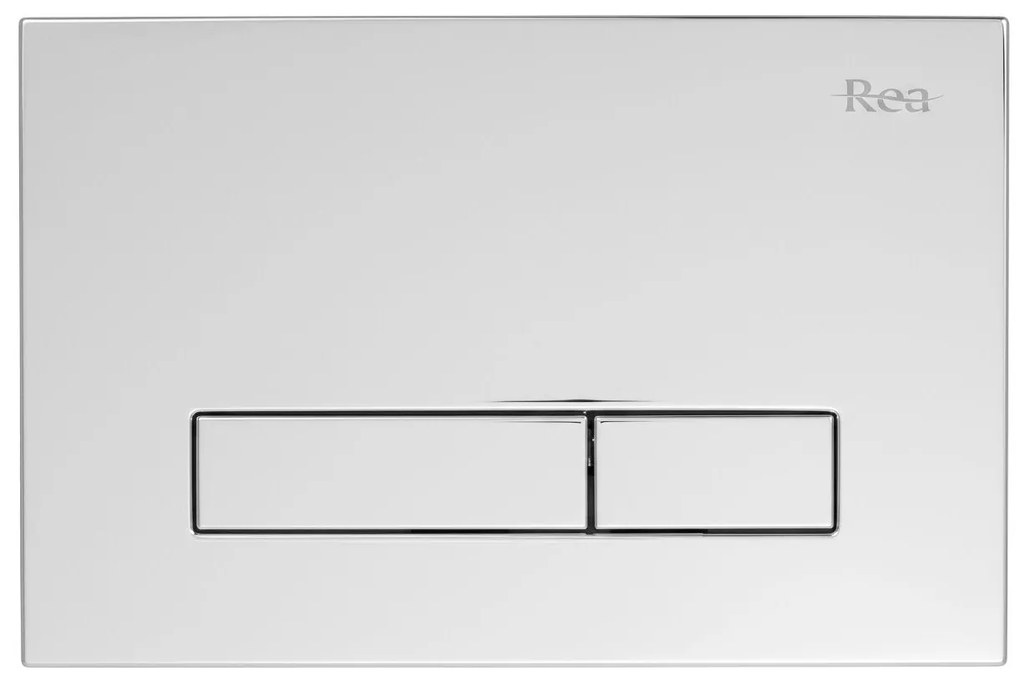 Бутон за тоалетна Rea HD K011A-Q и Slim 024N Chrome