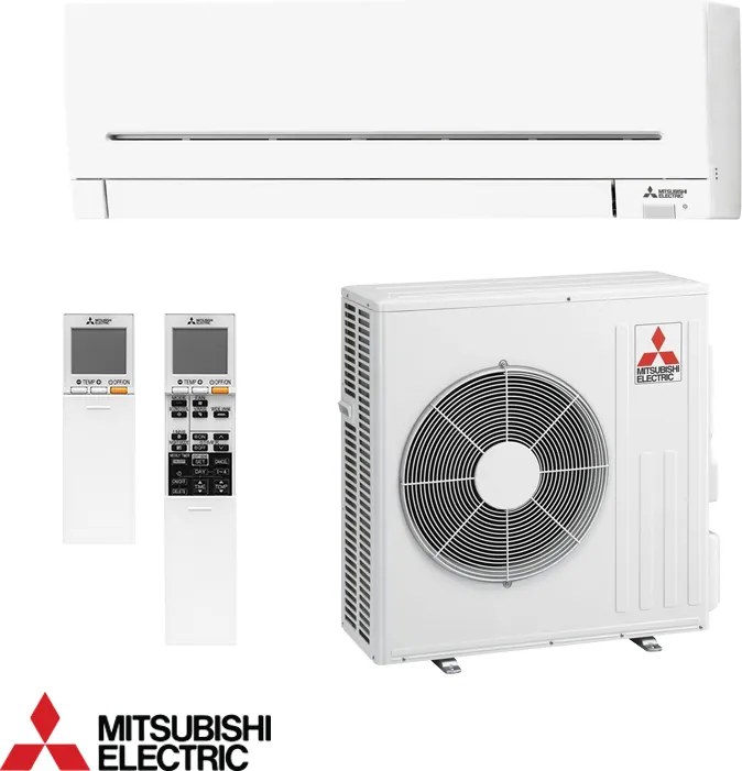 Инверторен климатик Mitsubishi Electric MSZ-AP71VGK/MUZ-AP71VG, 24000 BTU, 50 м2, А++/А+, Wi-Fi, Нощен режим, R-32, Бял