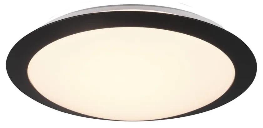Матово черно LED осветително тяло за таван ø 29 cm Umberto - Trio