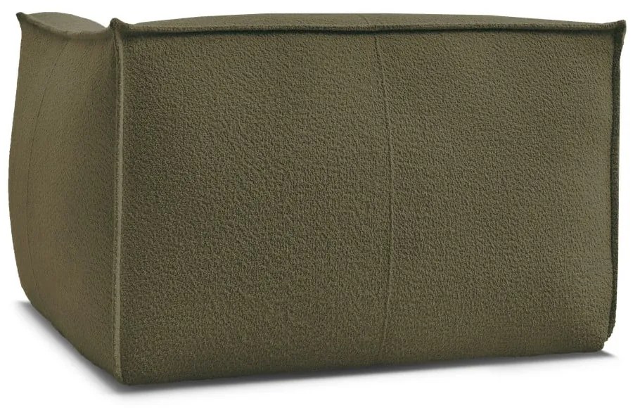 Зелено кресло от прежда с примки от букле Giorgia – Bobochic Paris