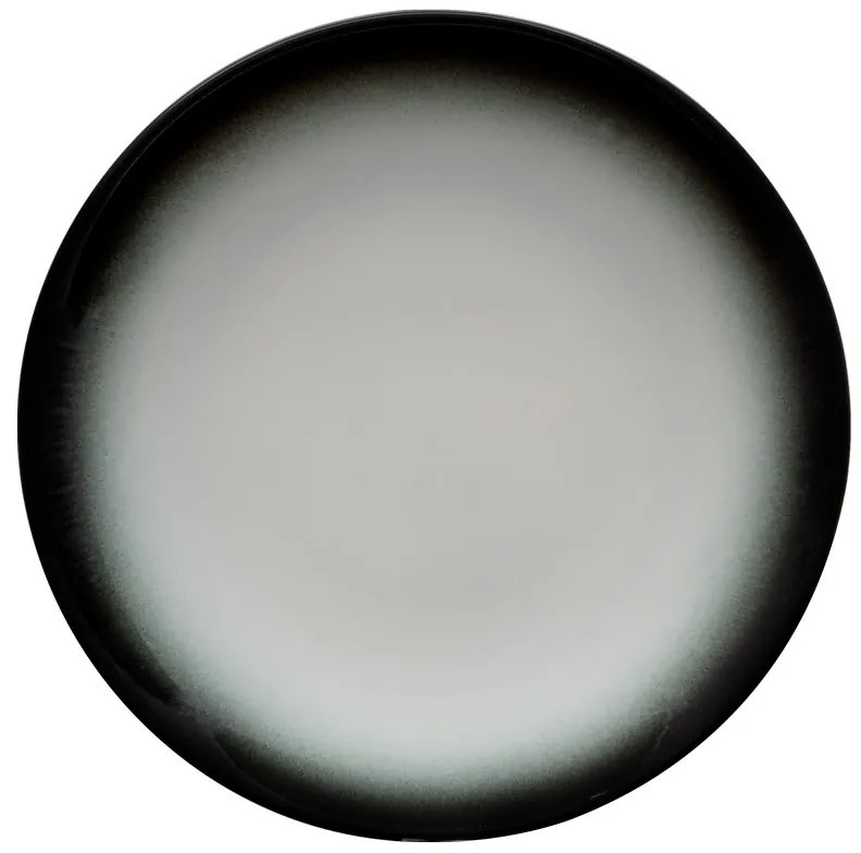 Gural Porselen - Marmaris White/Black Чиния 21cm. (NBNEO21DU63SYH)