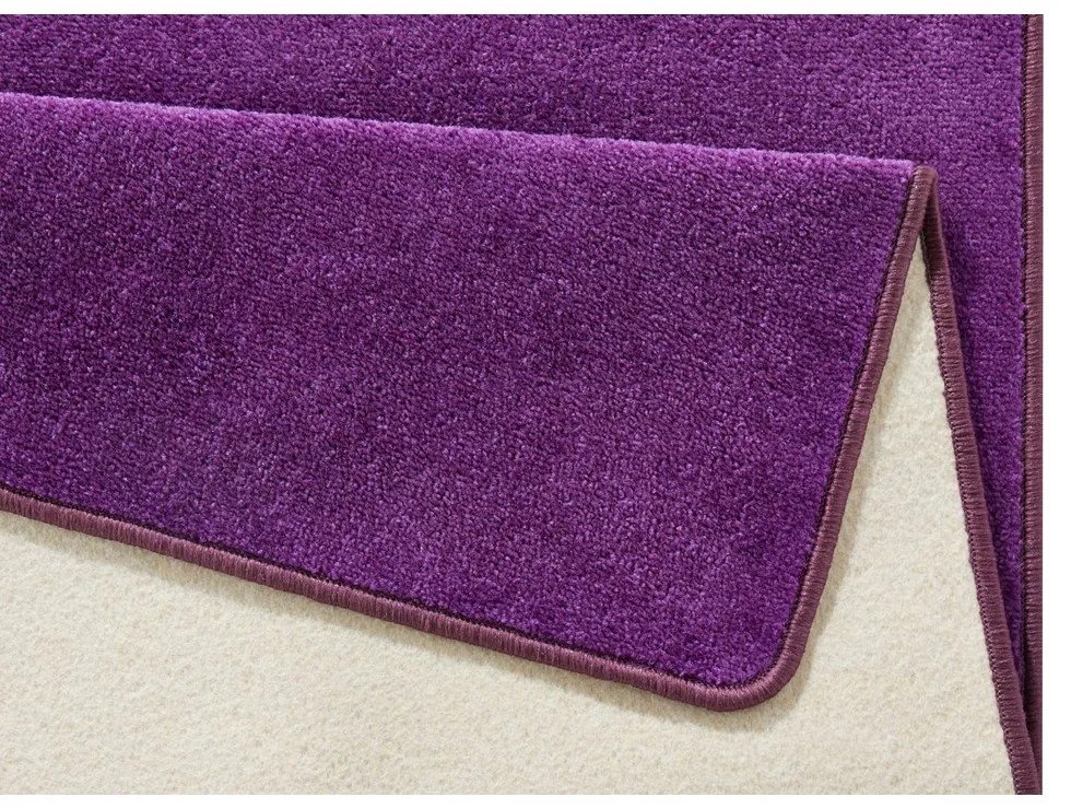 Тъмнолилава пътека 80x200 cm Fancy – Hanse Home