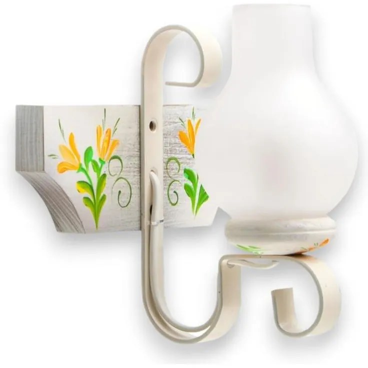 Brilagi - Аплик QUEEN 1xE14/40W/230V бук/кремав