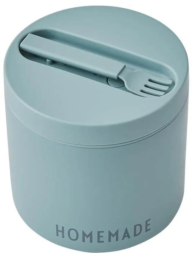 Кутия за храна с вилица - Design Letters