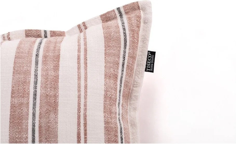 Памучна декоративна възглавница 45x45 cm Indira – Tiseco Home Studio