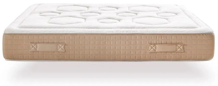 Твърд/средно твърд терморегулиращ матрак с пружини с две лица 80x200 cm Hexaflex Bagged Springs Gel – Moonia