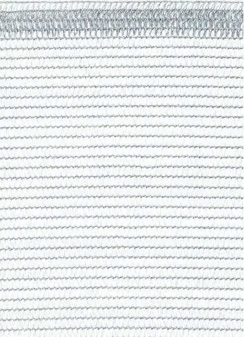 Tenax - Покривало за огради, балкони и тераси Soleado White Плътност 90%, 2 x 50 m
