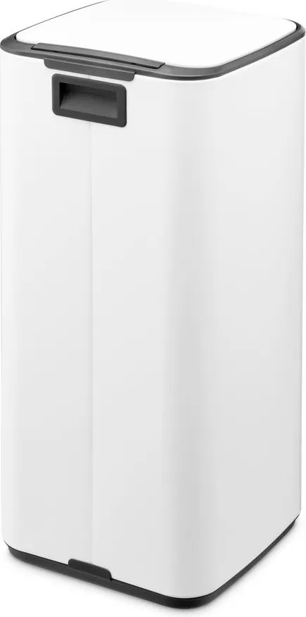 Бяло стоманено кошче за боклук с педал 30 l Bo – Brabantia