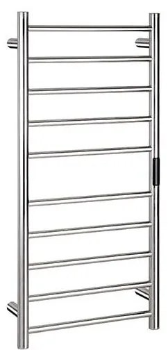 Сушилник за кърпи 45x96 см неръждаема стомана/сребрист
