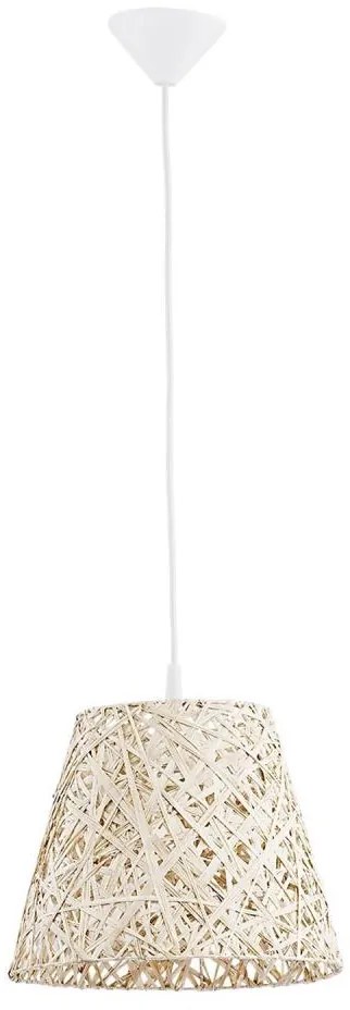 Пендел CANNUCIA 1xE27/15W/230V кремав