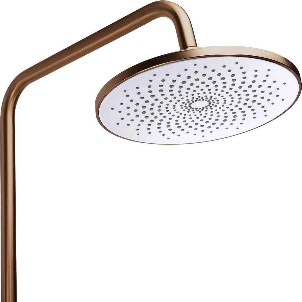 Комплект за душ Rea Foss Clif Brush Copper