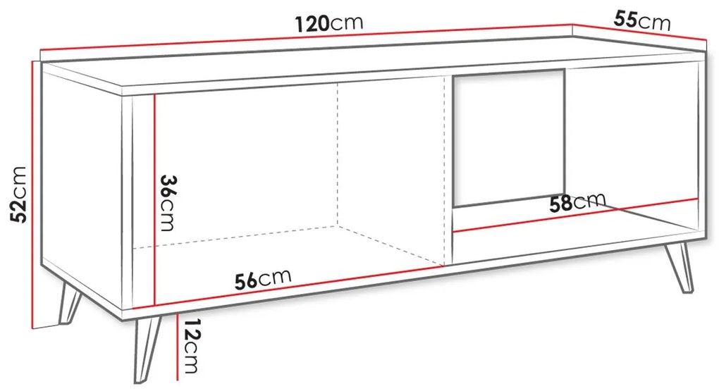 Масичка за кафе Ovessi