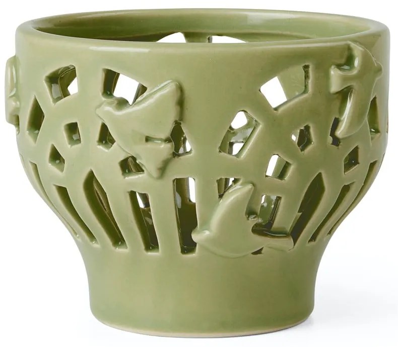 Керамичен свещник Orangery - Kähler Design