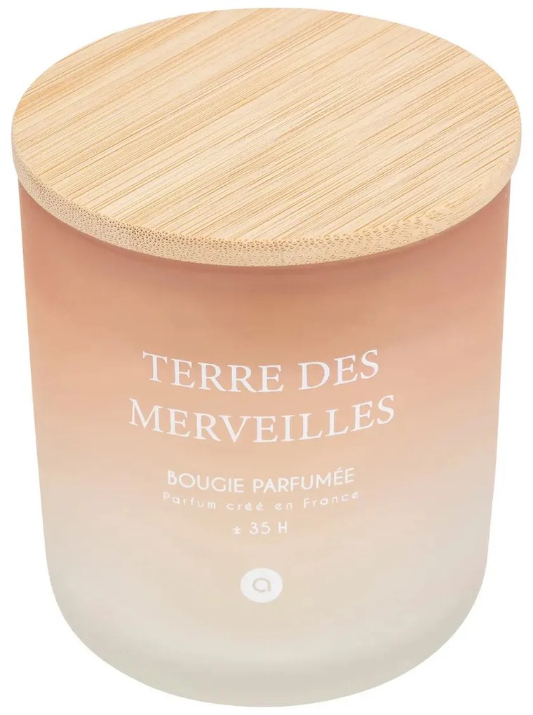 Ароматна свещ atmosphera Sana, Стъкло, 255 g - Terre d’Ailleurs