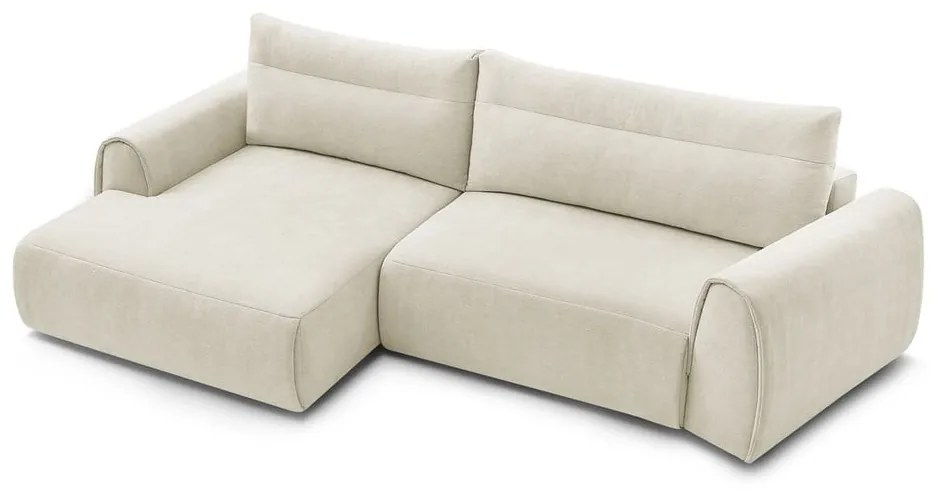 Бежов ъглов диван Aden – Bobochic Paris