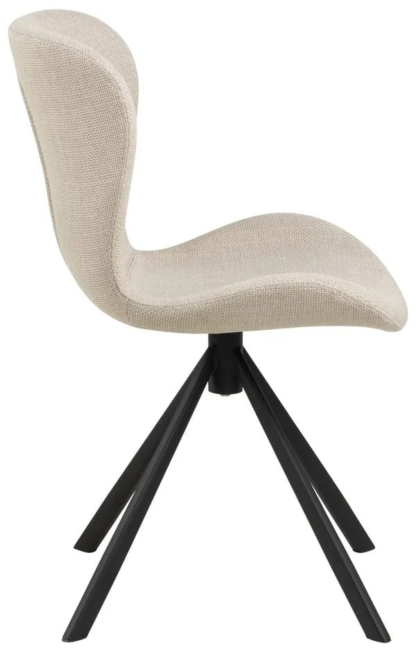 Кремави трапезни столове в комплект от 2 броя Batilda - Actona