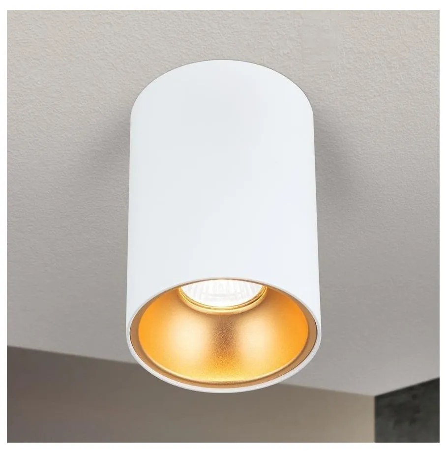 Orion - Точково осветително тяло STARLIGHT 1xGU10/50W/230V бяло/златисто