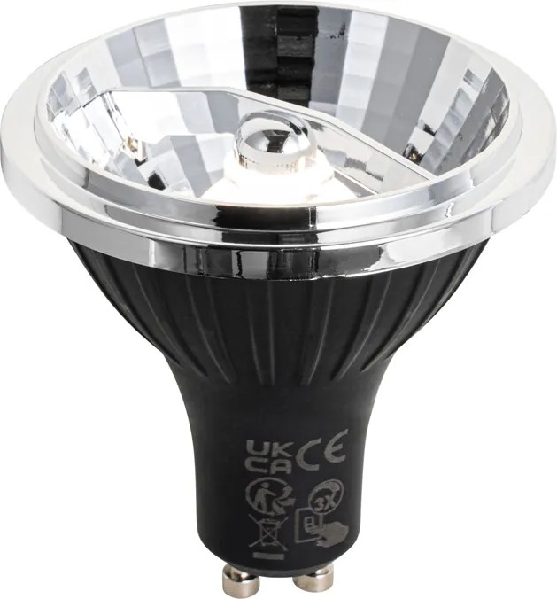 GU10 3-степенна димируема LED крушка 70 мм 6,5W 600LM 3000K