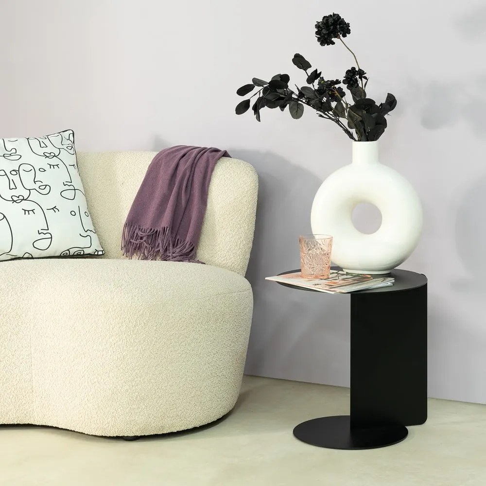 Метална кръгла странична масичка ø 40 cm Salsa – Spinder Design