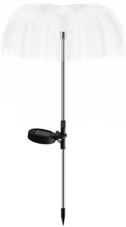 Aigostar - LED соларна декоративна лампа LED/0,03W/1,2V 70см 6500K IP44