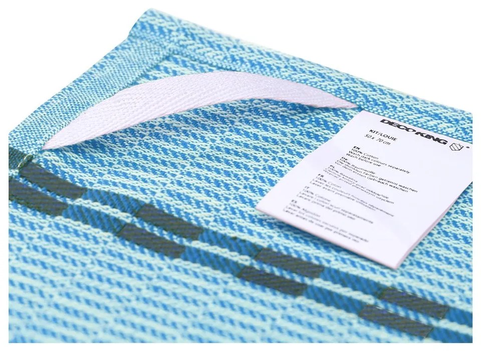 Памучни чаени кърпи в комплект от 3 броя 50x70 cm Louie - DecoKing