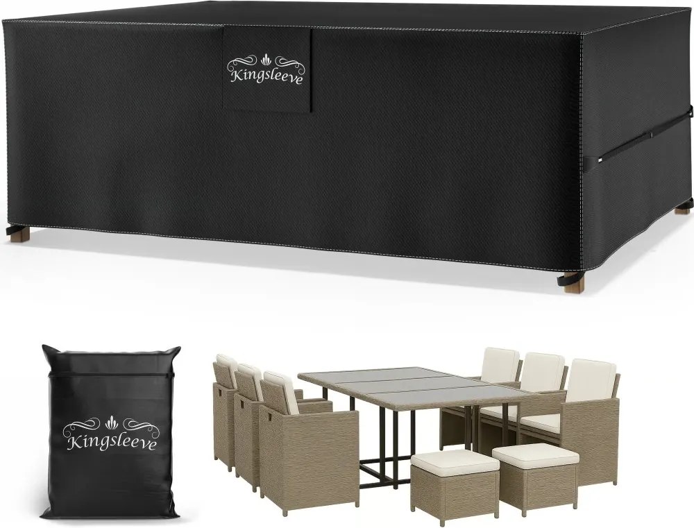 Водоустойчиво защитно покритие KINGSLEEVE® за градински мебели 150 x 90 x 74 cm