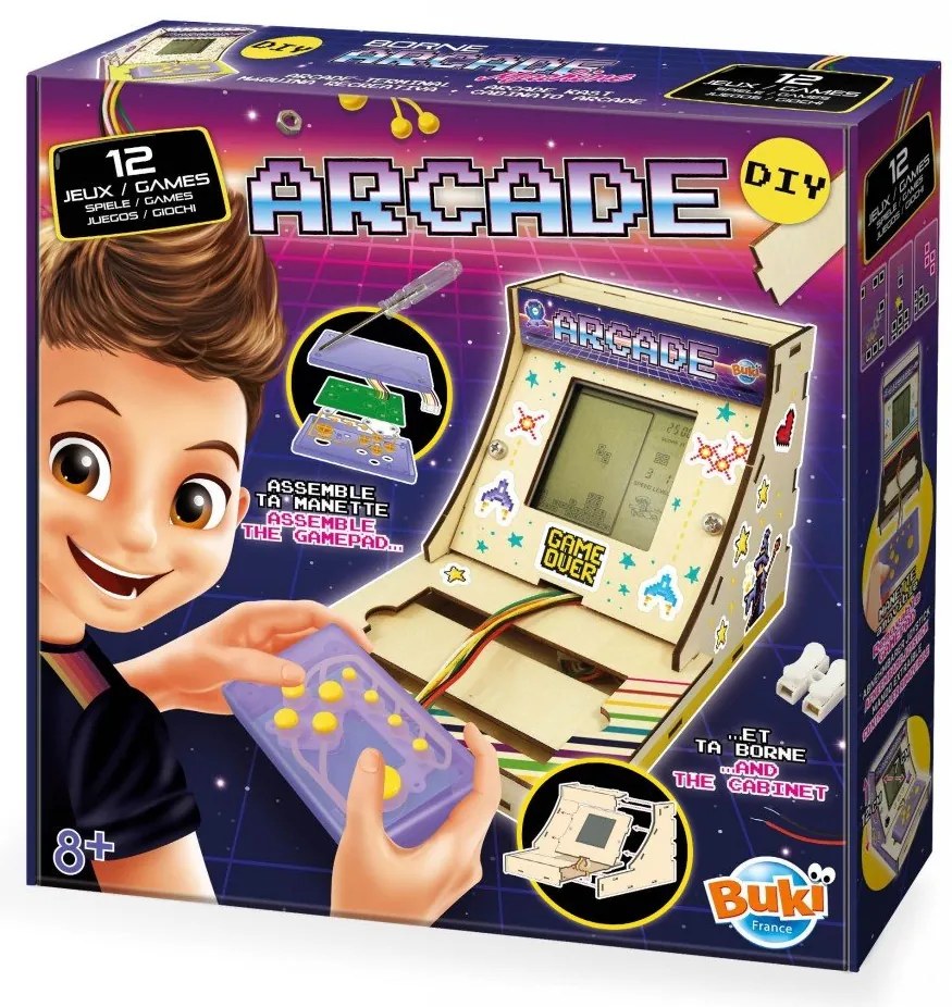 Buki France - Аркадни игри BK2167