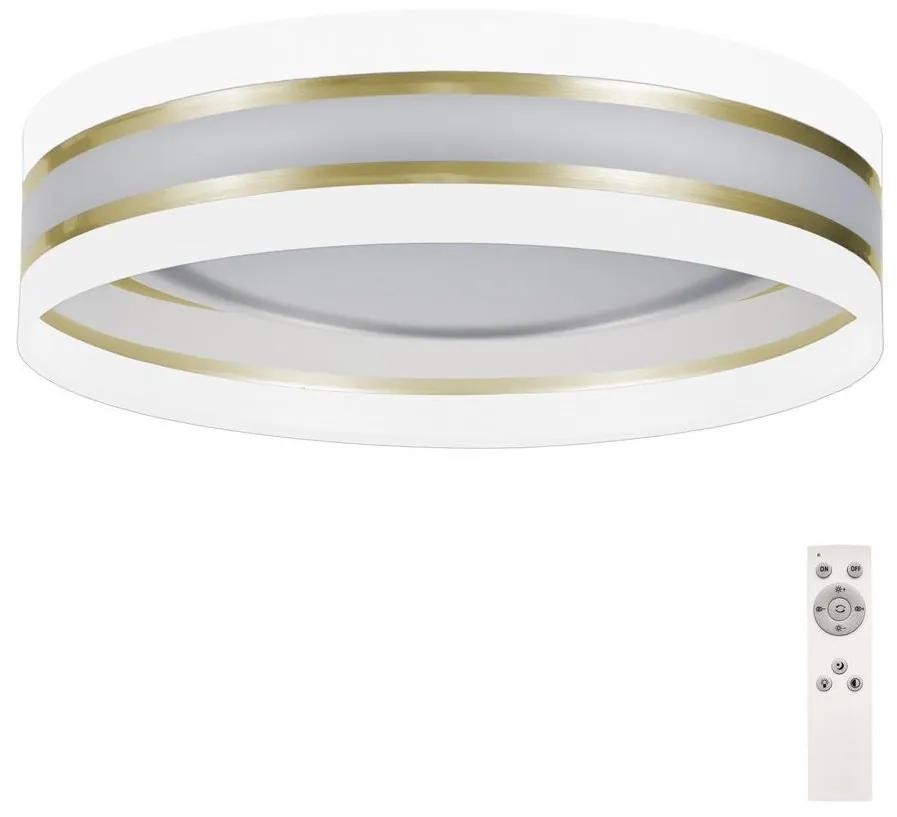 LED Димируема лампа SMART CORAL GOLD LED/24W/230V бяла/златиста + д.у.