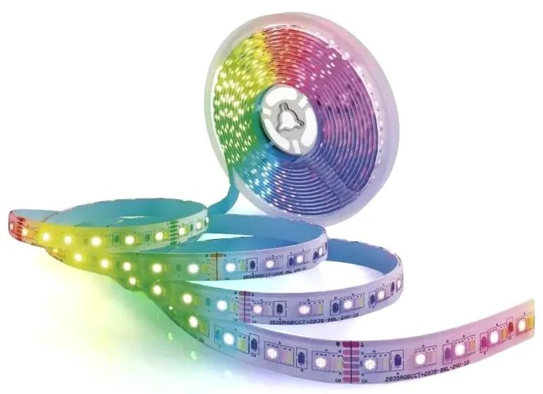 LED RGB+CCT лента GOSMART LED/11W/230V 2 м 2700-6500K IP44 Wi-Fi