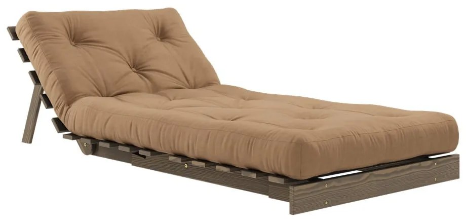 Светлокафяв фотьойл Roots - Karup Design