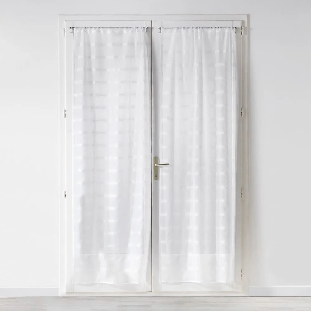 Бели завеси в комплект от 2 бр. 70x200 cm Candide – douceur d'intérieur