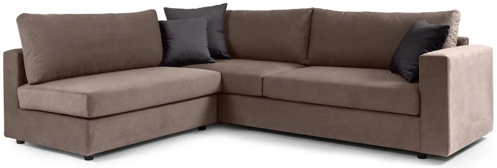 Ъглов диван Verde-Mocca