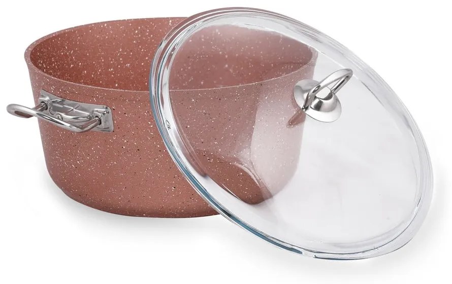 Алуминиев съд с капак 3 л Classic - Güral Porselen