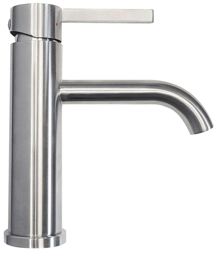 Смесител за мивка Rea Foster Nickel Brush Low