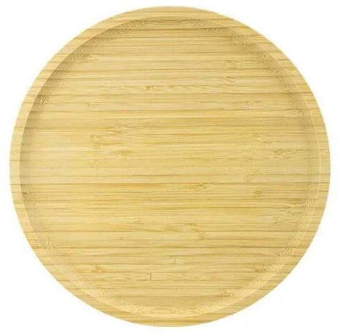Horecano - Бамбуково плато кръгло ф26xh1,5см (A1041S)