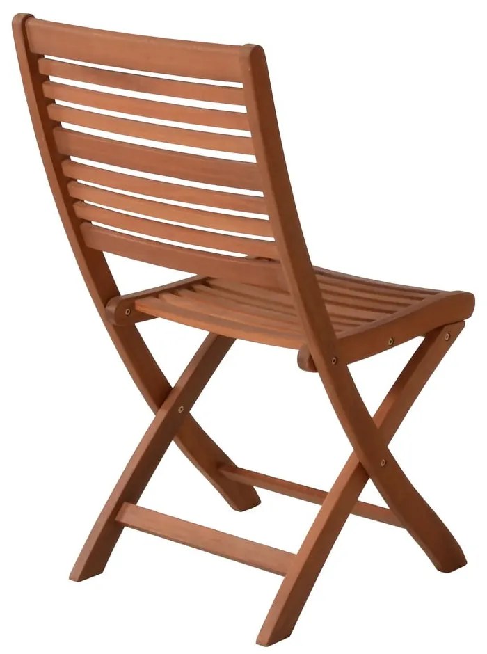 Градински столове в комплект от 2 бр. от масивно дърво в естествен цвят Savannah – Garden Pleasure