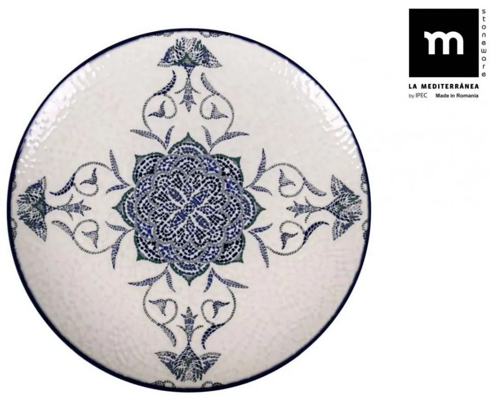 Основна чиния LA MEDITERRANEA Rosetta, 26 cm, порцелан