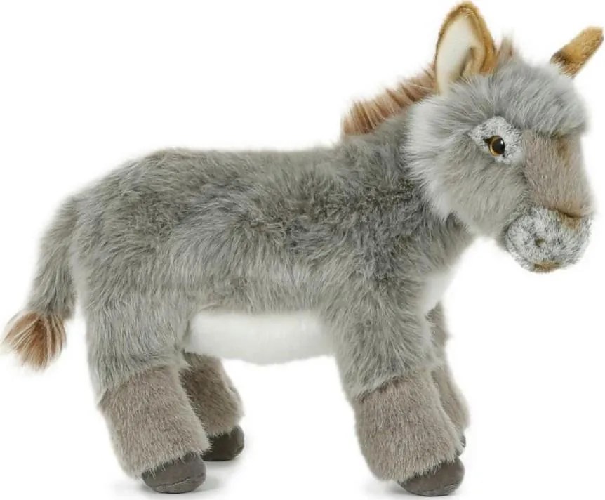 Плюшено магаре 25 см