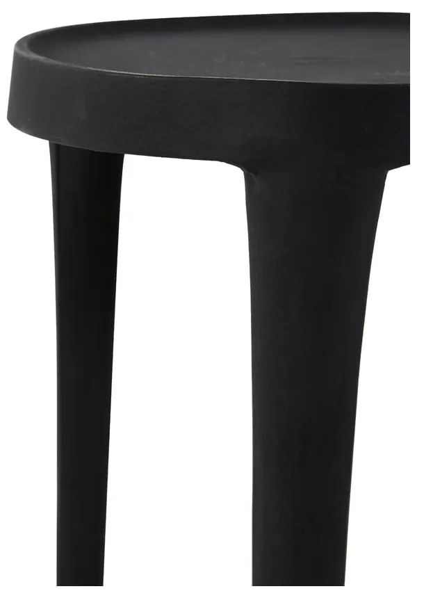 Метални кръгли странични масички в комплект от 2 бр. ø 35 cm Tobias – Light &amp; Living