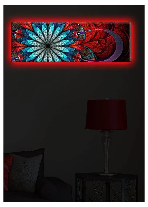 Илюстрована картина Оли, 90 x 30 cm - Wallity