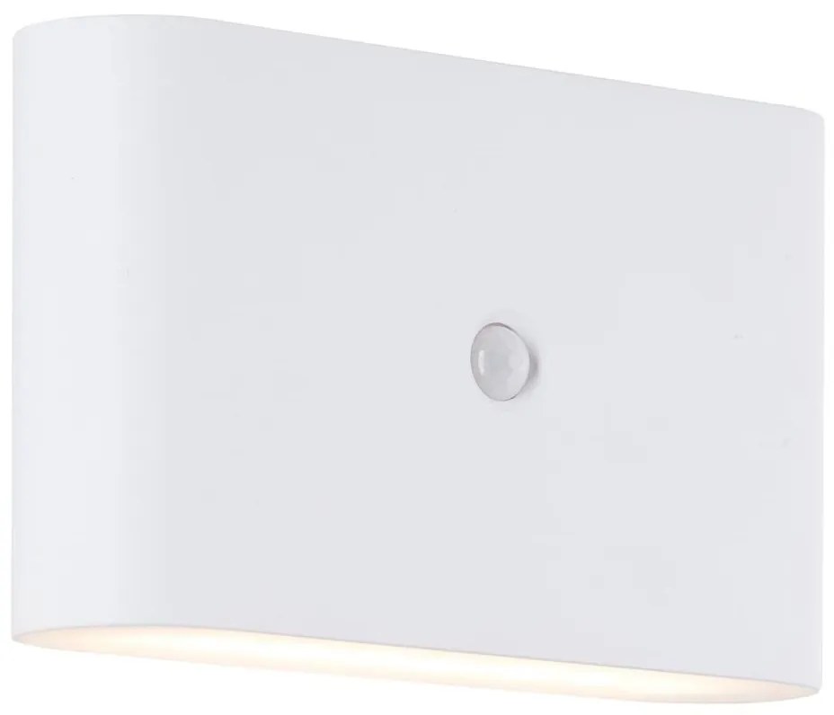 Brilliant - LED външно стенен осветител XINO LED/3W/5V IP44 с сензор