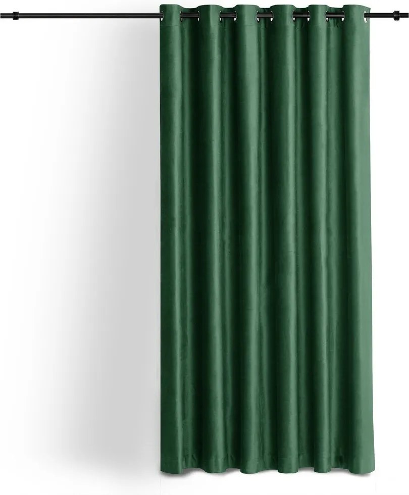 Зелена затъмняваща завеса 140x175 cm Velto – Filumi