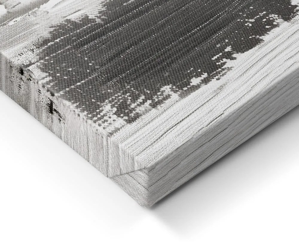 Картина с ръчно изрисувани елементи 70x100 cm Touch – Styler