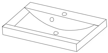 Умивалник Estoril